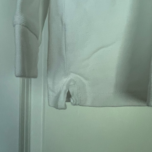 White zara kids long sleeve polo shirt. Size 5 - Picture 9 of 13